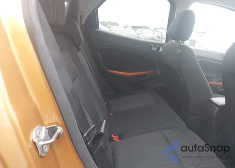 2021 Ford Ecosport Se из США, поврежденный, VIN MAJ6S3GL6MC405747